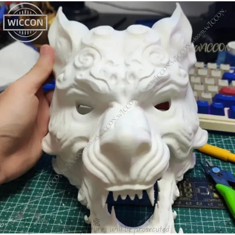 

2025 11, черный миф: Wukong, аниме-игра, косплей, костюм на Хэллоуин, женщина и мужчина, ролевая игра, маска Comic-Con, реквизит, маска, головной убор G