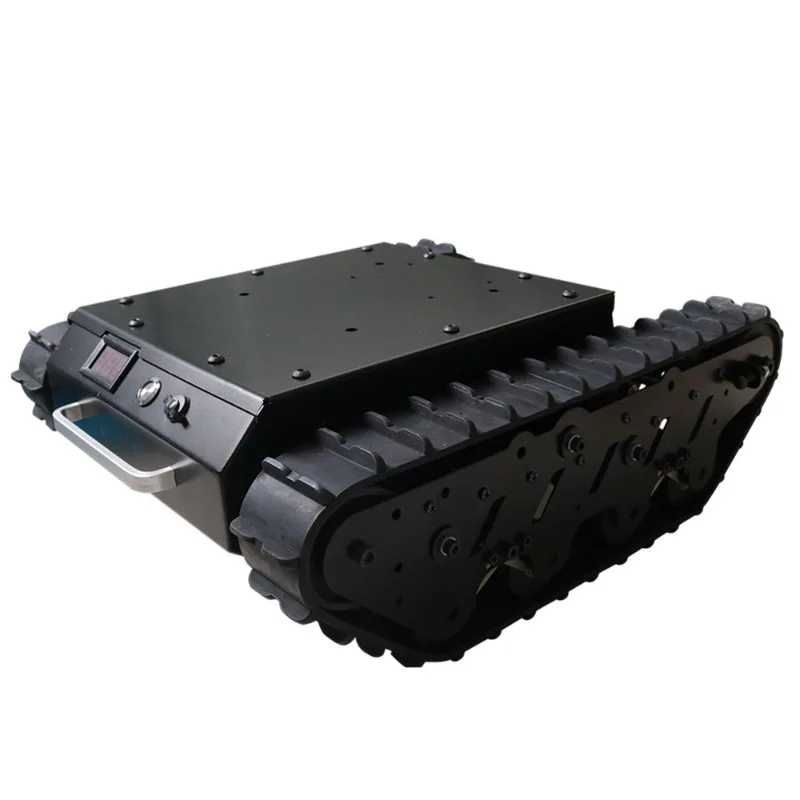 

Rubber track chassis, off-road tank, rubber track, tank chassis, desert obstacle crossing