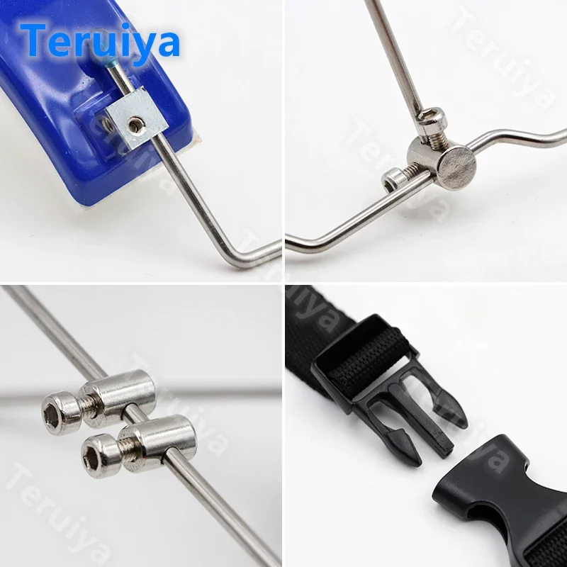 Premium Adjustable Orthodontic High-Pull Headgear | Mask-Type Extra-Oral Retractor for Dental Orthodontic Treatment