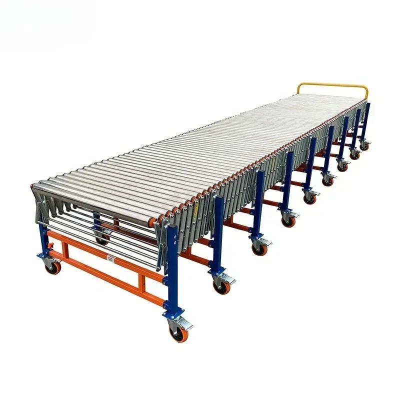 

High Quality Flexible Motorized Roller Conveyor For Conveying Boxes HOT SALE