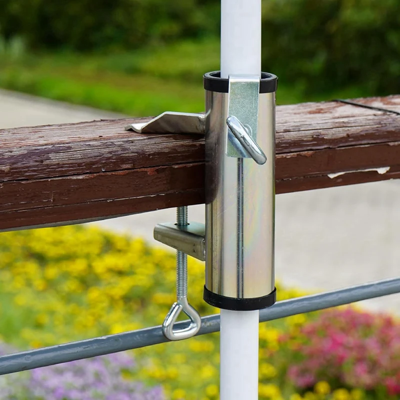 Patio Umbrella Holder,Deck Umbrella Clamp,Patio Umbrella Clamp,Balcony Umbrella Clamp,Deck Umbrella Holder