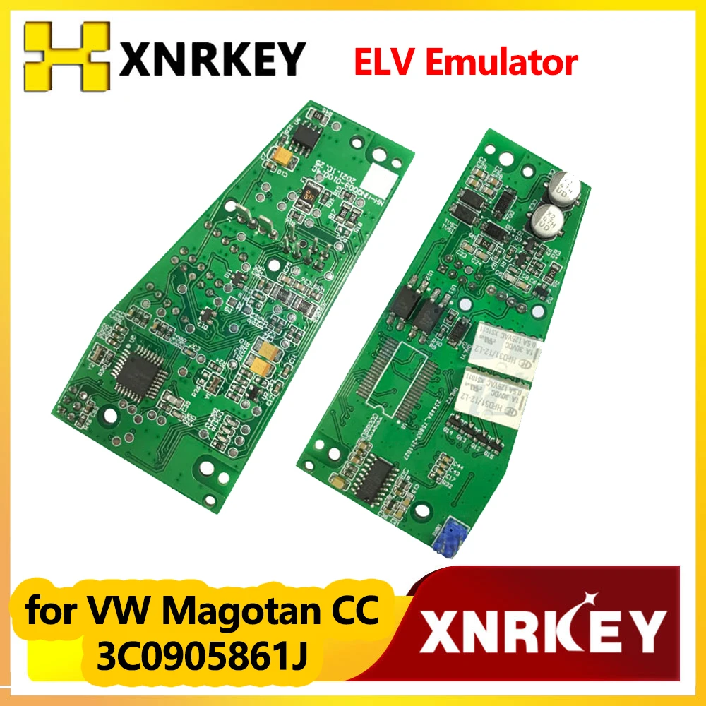 

Xnrkey Car Steering Column ELV Emulator 3C0905861J 5K0905861C for VW Passat Magotan CC Arteon Tiguan Renew ELV Steering Lock