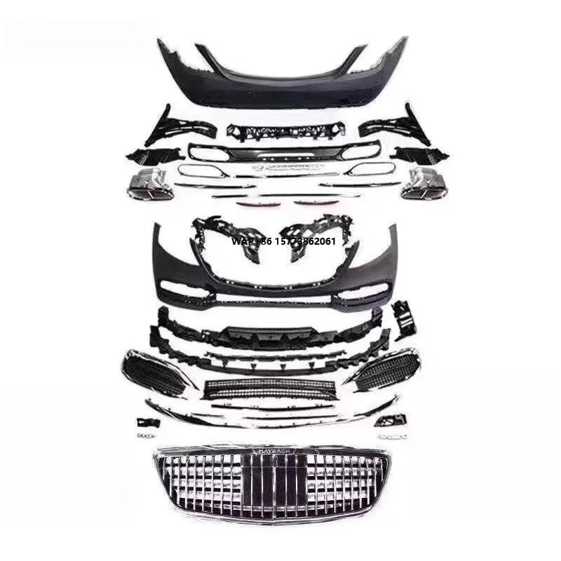 

Car Parts Car Bumpers Suitable for 14th-19th Generation S-Class W222 S350 S400 Modifications with Body Kit