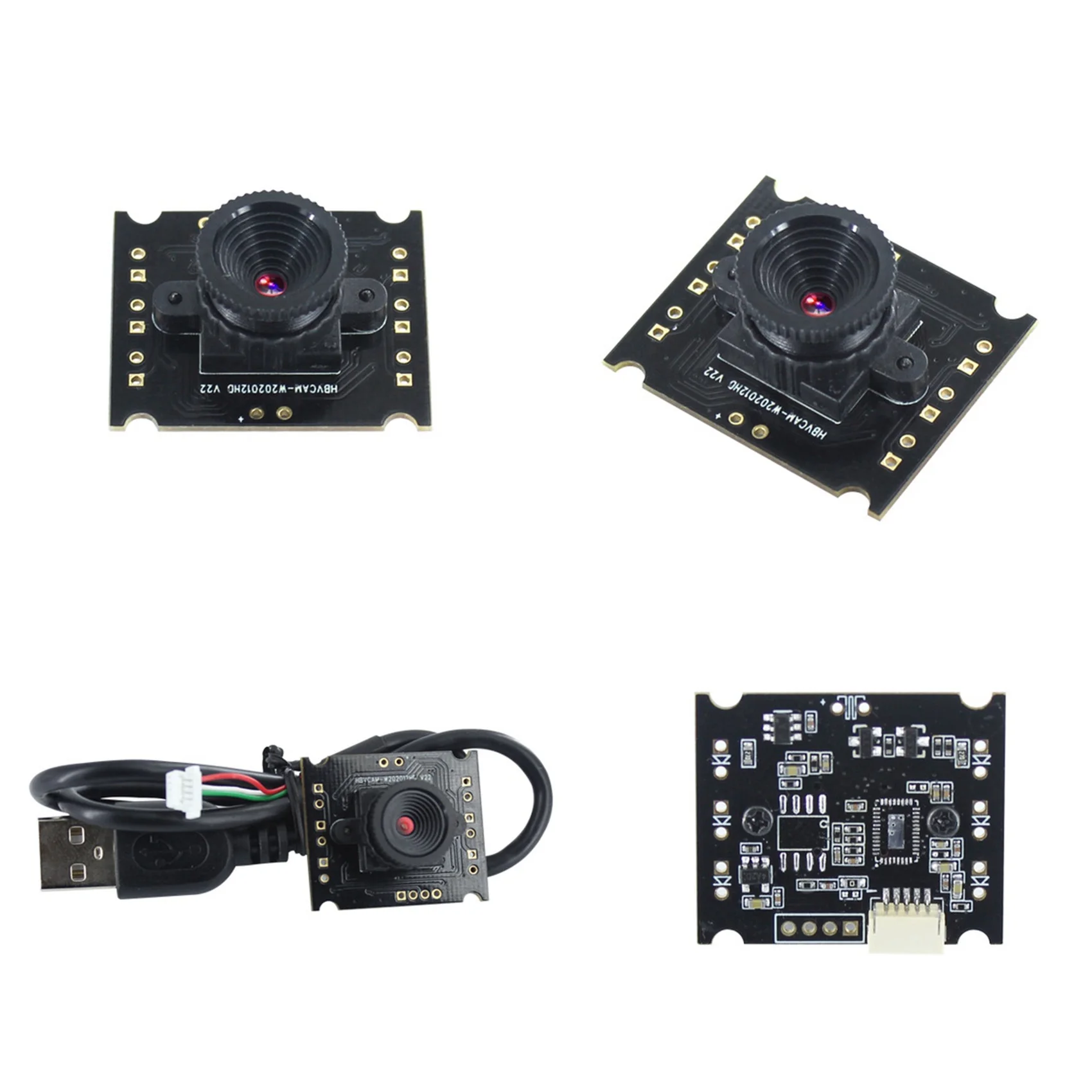 ABKQ-5X USB Camera Module OV9726 CMOS 1MP 50 Degree Lens USB IP Camera Module For Window Android And Linux System