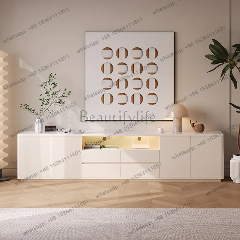 Living Room Cabinets Storage Decoration Showcase Cabinet Nordi Nordic Vitrinas De Cristal Y Madera Para Salon Home Furniture