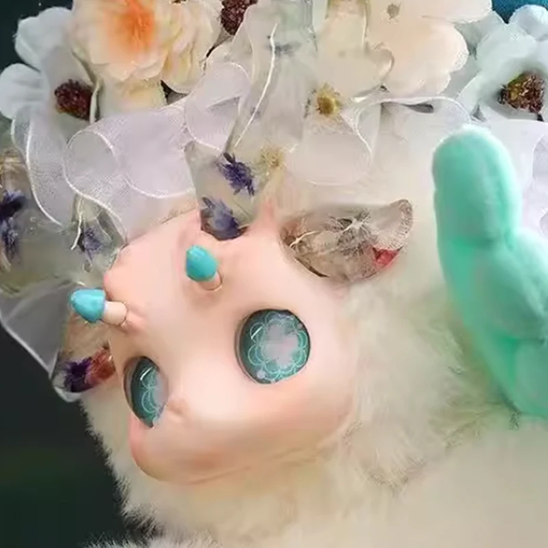 グルルル ブロッサムディアシリーズ ブラインドボックス グルルル アニメフィギュア ミステリーボックス カワイイ ファンタジークリーチャー アクションフィギュア サプライズバッグ おもちゃ