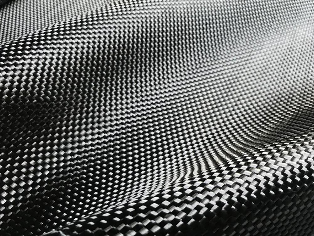 3K 200gsm Real Carbon Fiber Cloth Carbon Fabric 2*2 Plain  40"/1m width x 1m length for make car decoration or bike makeover