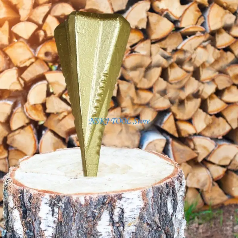 L8RC Multiple Directional Splitting Wedges Head Manual Firewood Splitter Lightweight Winter Firewood Cutting Tool