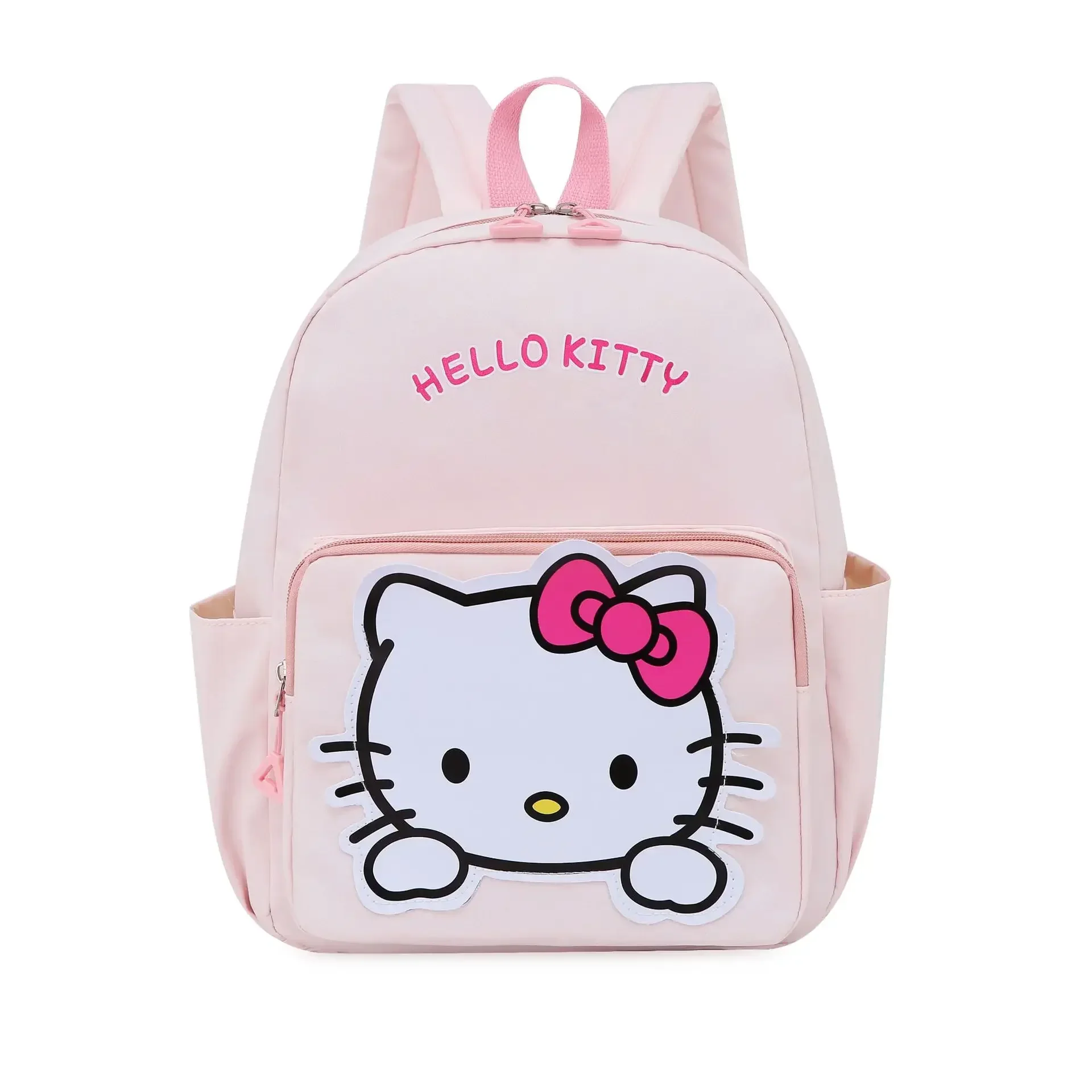 Children's cartoon schoolbag Sanrio hello kitty new fashion backpack girl boy kindergarten gas waterproof shoulder bag handbag