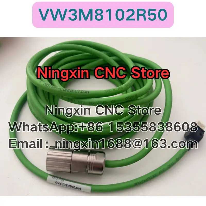 

Новый оригинальный кабель кодировщика VW3M8102R50-5 метров