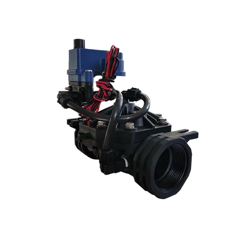 i DaringFish Agricultural Drip Irrigation Solenoid Valve Intelligent Garden PE Hand Automatic Flow Adjustment Multi-Diameter
