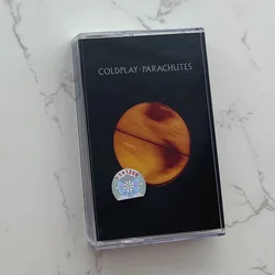 Rock Band Coldplay Music Magnetic Tape Parachutes Album Cosplay Cassettes Walkman Car Recorder Soundtracks Box Party Music Gifts