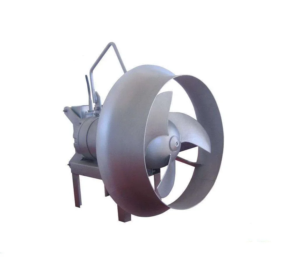 Domestic Sewage Treatment Submersible Diving Agitator Mixer QJB