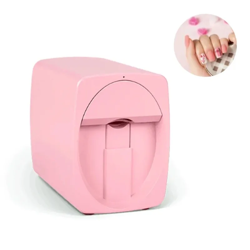 3D Nail Painting Machine Portable Personalized Nail Printer Elevate Your Beauty Business With Nail Art Customization For Salons