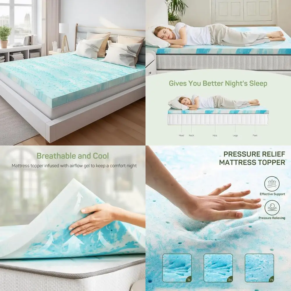 "Twin Xl Gel Memory… - image