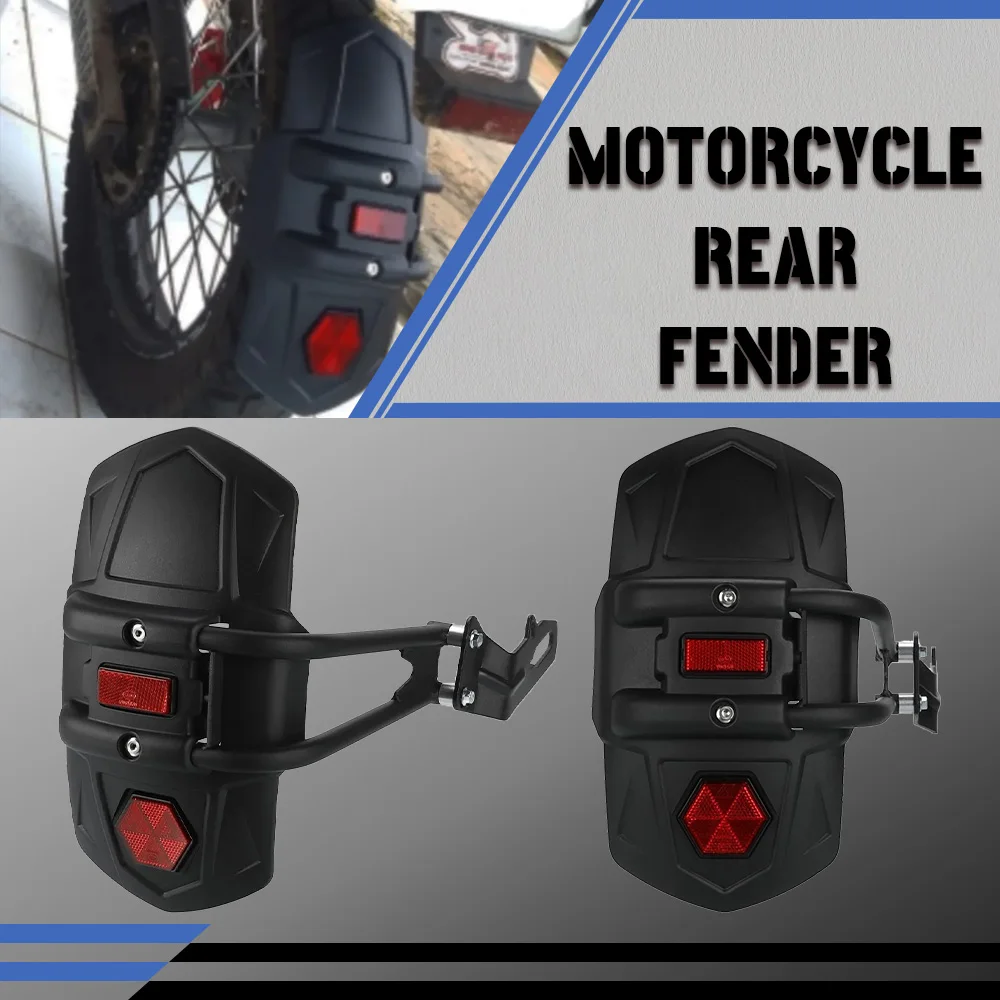 CB 400 500 X/F/R For HONDA CB400X CB500X CB400F CB400R CB500R Motorcycle Rear Mudguard Fender Motorcycle Fender with Reflector