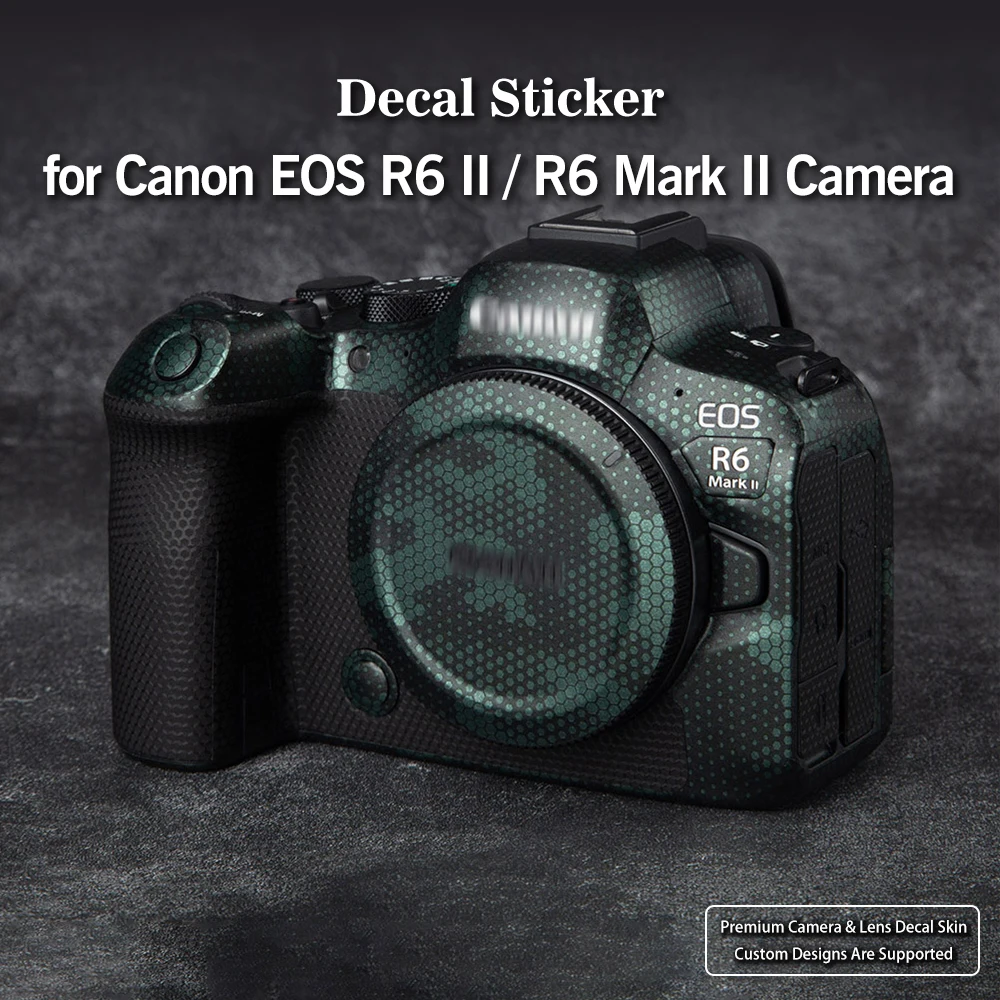 For Canon EOS R6 II / R6 Mark II Camera Skin Decal R62 Decal Skin R6II Protective Film Cover Film Skin Wrap Covered