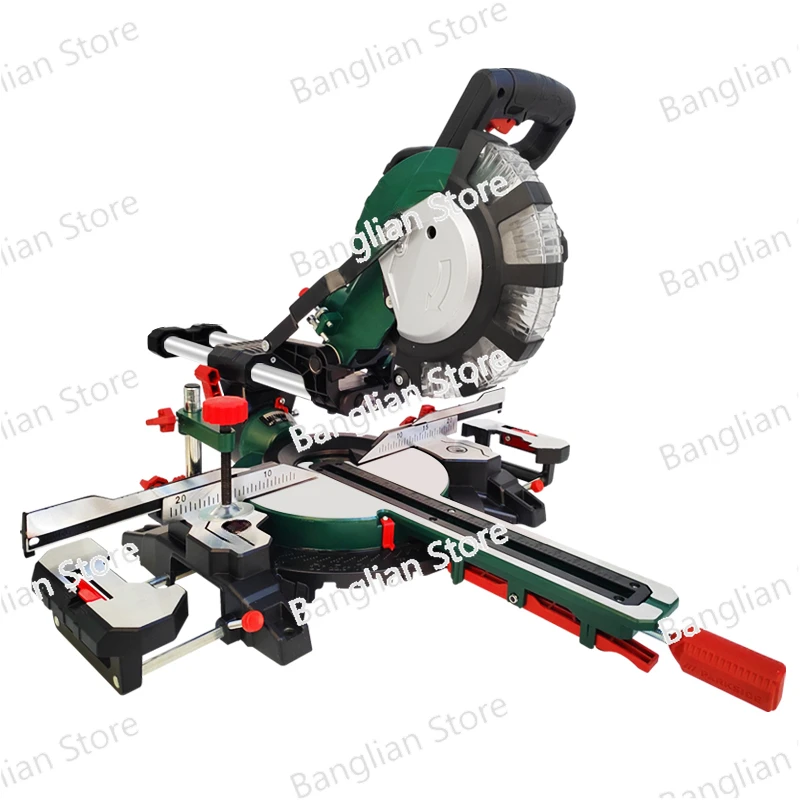 

Multifunctional Circular Saw 45 Degree Cutting Miter Sawing Aluminum Machine 8Inch Woodworking Tool and Rubber Plastic Aluminium