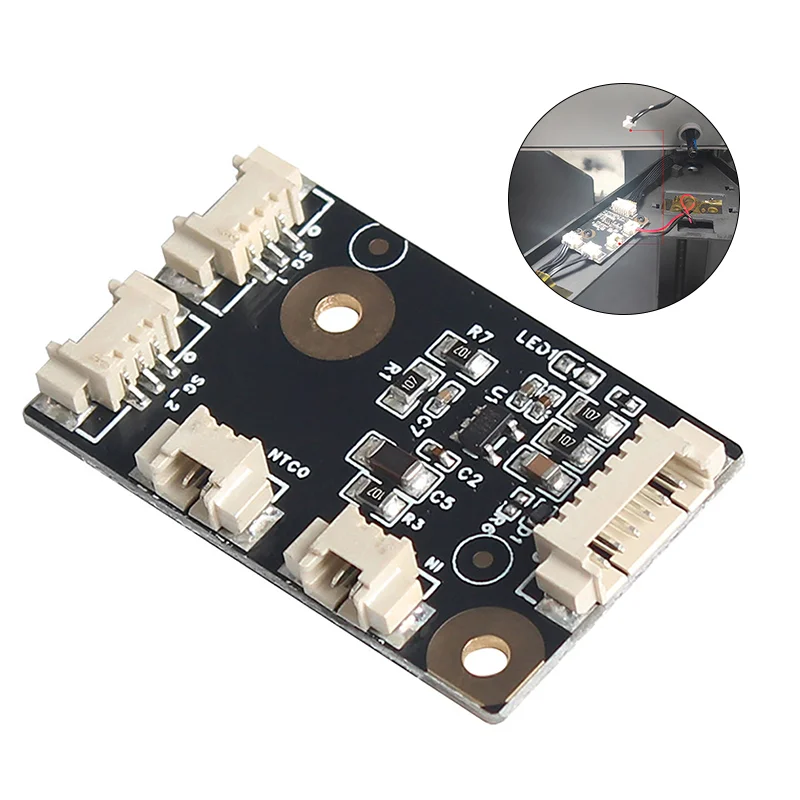 For Bambu P1/X1 Series Hot Bed Sensor Piezo Interface Motherboard High Quality Replacement Parts For Bambu 3d Printers