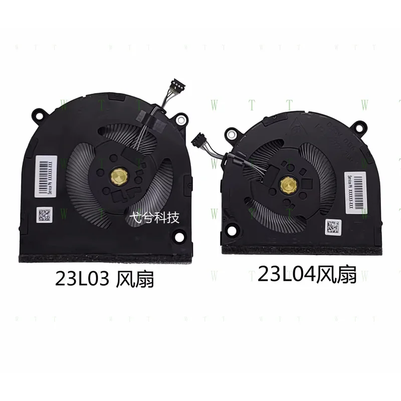 

TT Original for HP ND55C92-23L04 ND65C43-23L03 COOLING FAN R+L