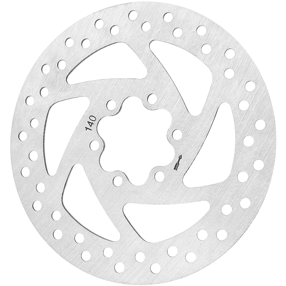 Optimized Braking Performance For Scooters Scooter Braking System 140mm Disc Brake Precise Braking Performance