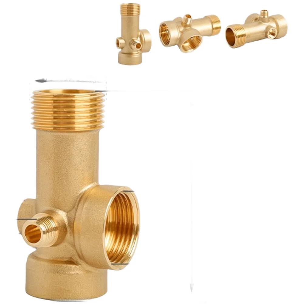 Brass 5 Way Distribution Manifold with Check Valve Option for Variable For frequency Water Circulation Systems
