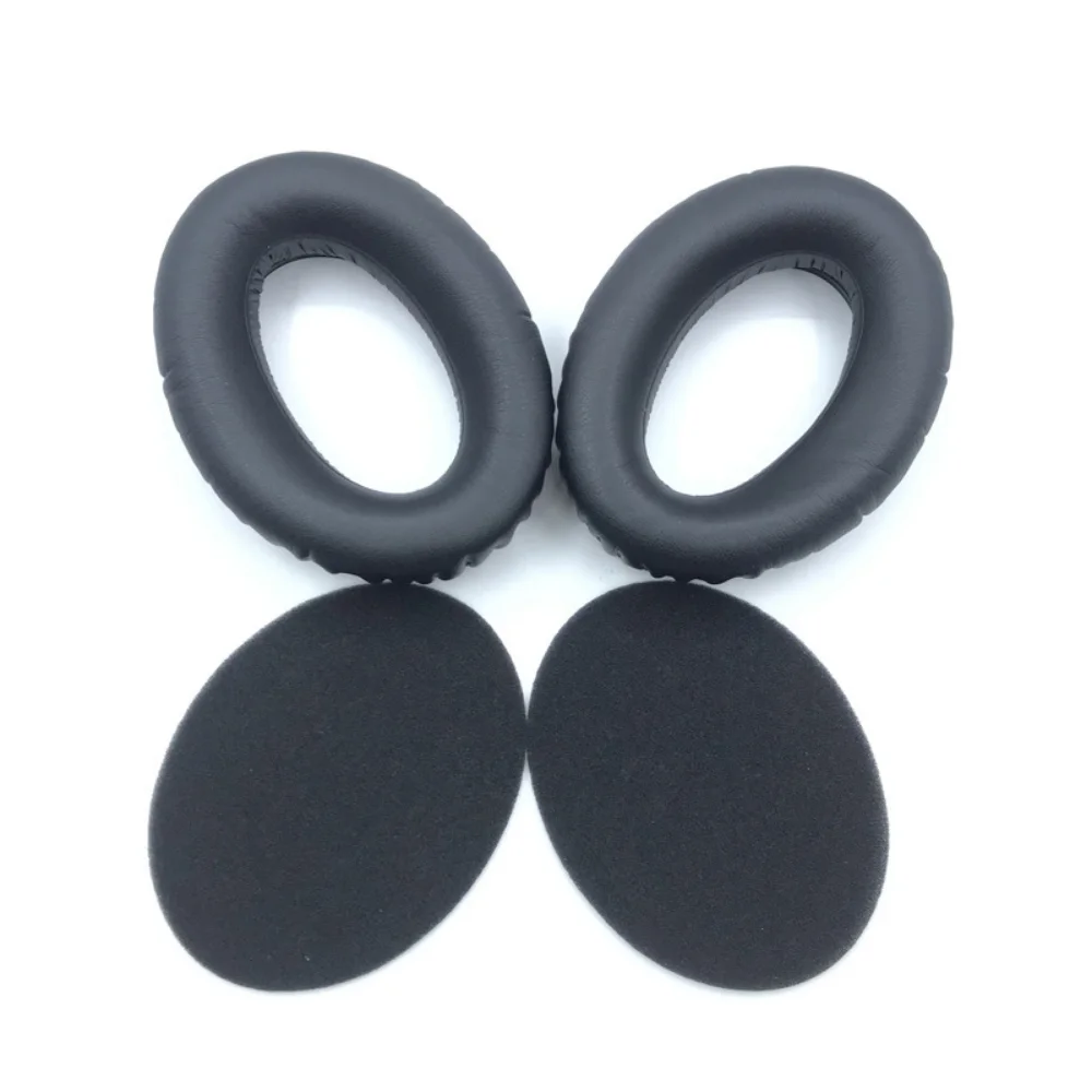 Almohadillas de terciopelo de repuesto para auriculares SENNHEISER HD650 HD600 HD580 HD660 S HD565 HD545 y juego de almohadillas para la diadema