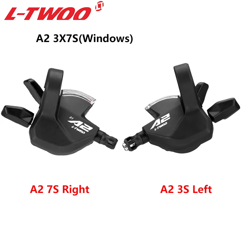 LTWOO 3X7S 3X8S 3X9V 3X10S 3X11S MTB Shifter Lever A2/3/5/7/9 3X9 Speed Mountain Bicycle Windows Trigger Set Compatible SHIMANO