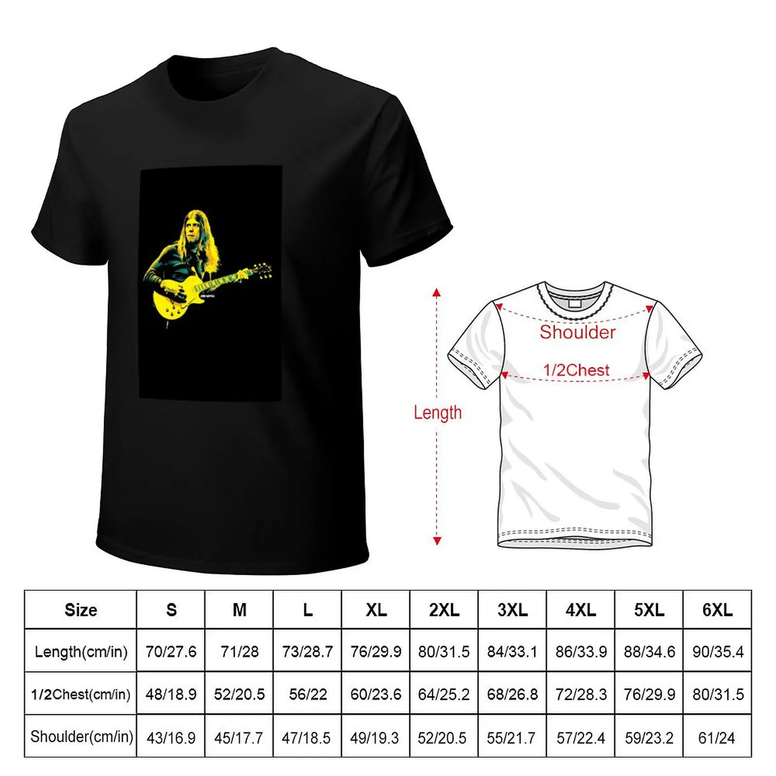 John Mayall English Blues Singer Guitarist Organist And Songwriter Whose Musical Career Sp T-Shirt Halloween Theme T-Shirt