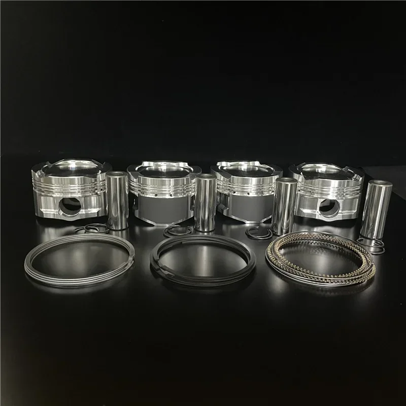 

Popular Hot sell Modified piston for engine B48 forged piston 82mm