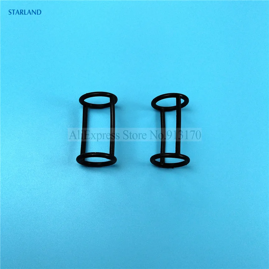 2 قطع H-خواتم دائرة جوانات قطع غيار جديدة لآلات الخدمة الناعمة BTK اكسسوارات صناع الآيس كريم التجارية طول 42 مللي متر