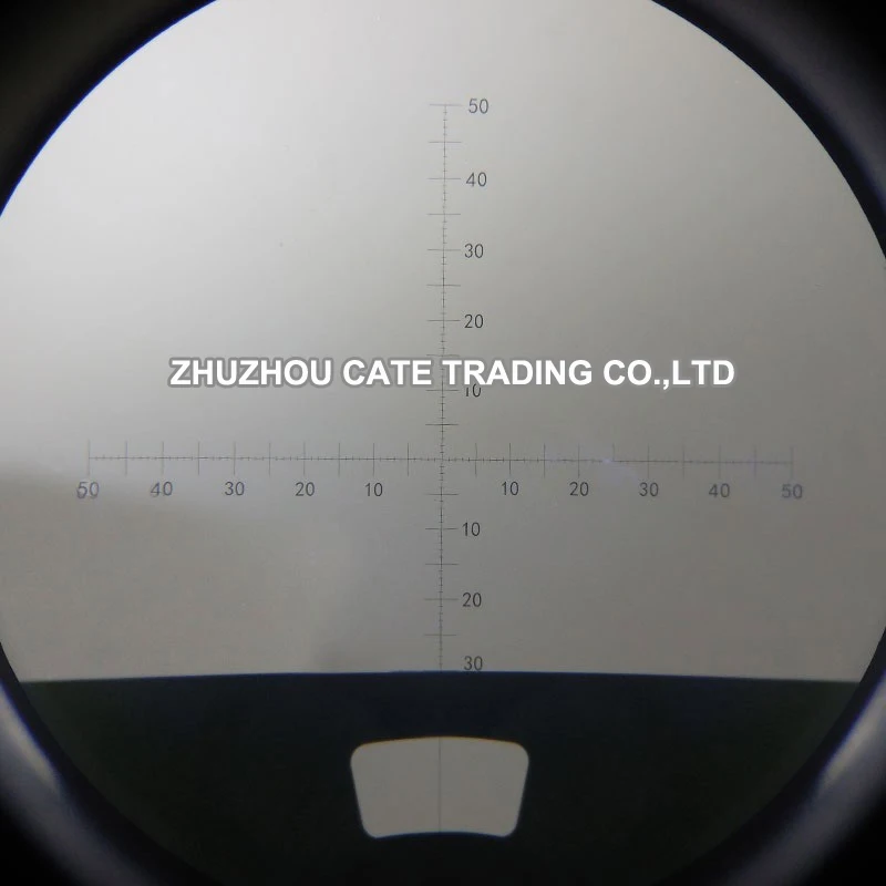 912 DIV 0.15mm Optical Glass Reticle Telescope Micrometer Calibration Slide Ruler MM Scale for Telescope