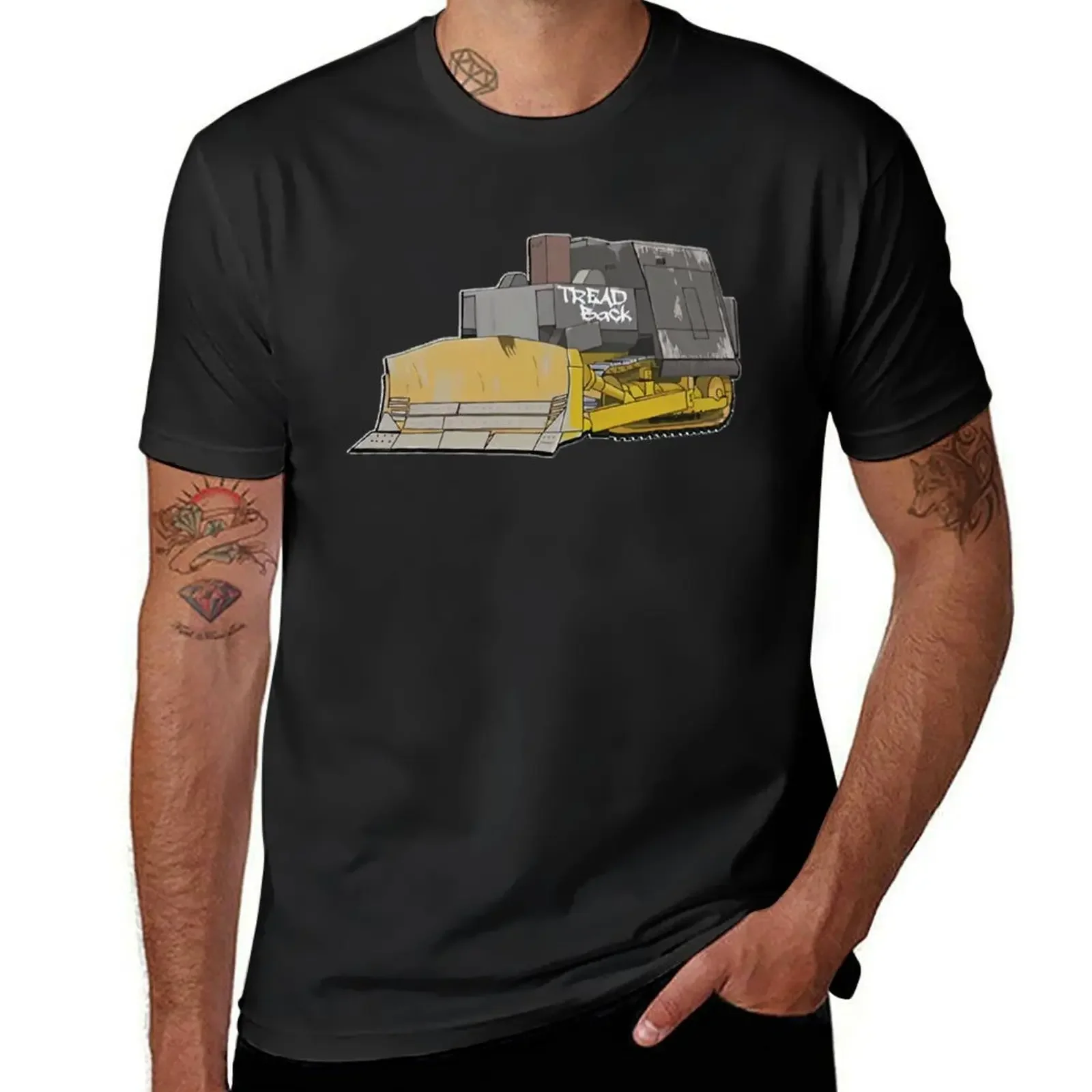 Killdozer T-Shirt blanks customs design your own mens graphic t-shirts hip hop