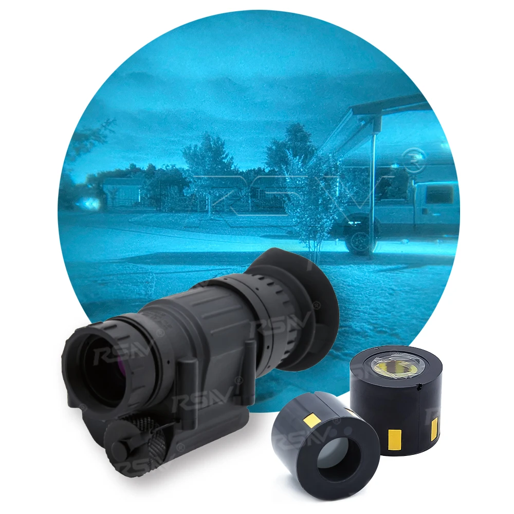 

RSNV PVS14 Compact And Lightweight FOM1600 + Helmet NVD Night Vision Device For Hunting Night Vision Monocular