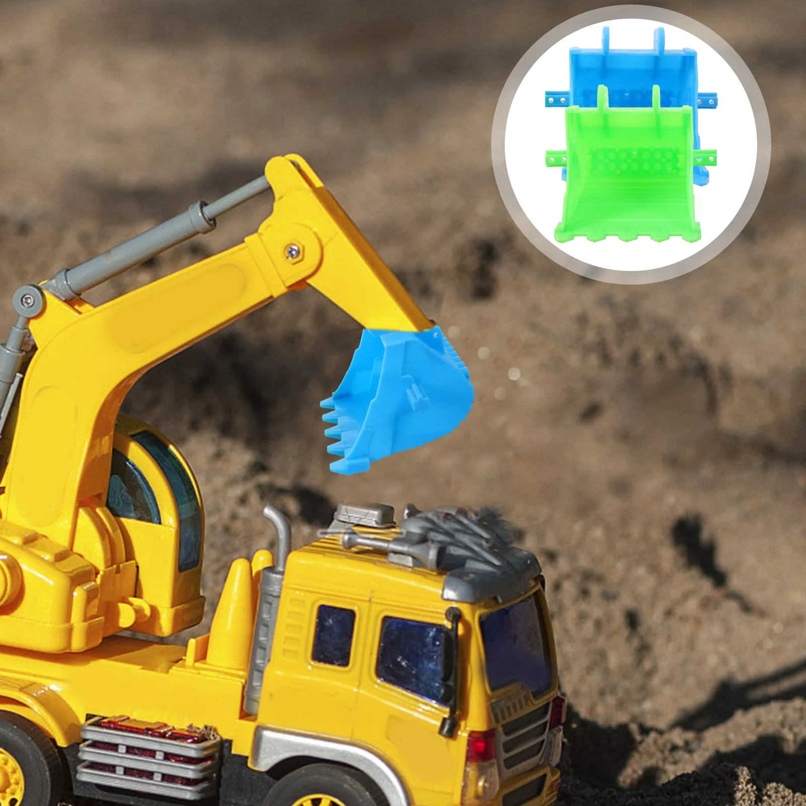 

Игрушка-экскаватор, ведро, игрушки, детские электрические аксессуары, копание, детский экскаватор, модель головы, часть для малышей, строительство, пластик