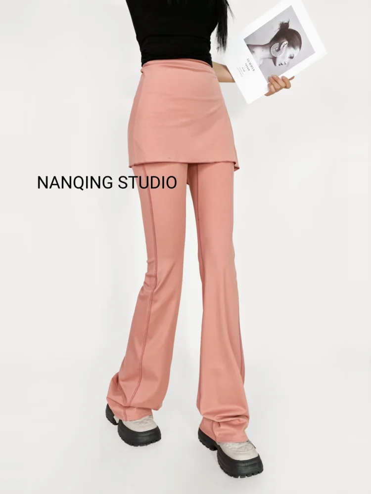 American Sle Spicy Girl Pantaloni da yoga a vita alta Donna Estate Nuovi pantaloni fitn micro svasati per il sollevamento del sedere Pilates Sport