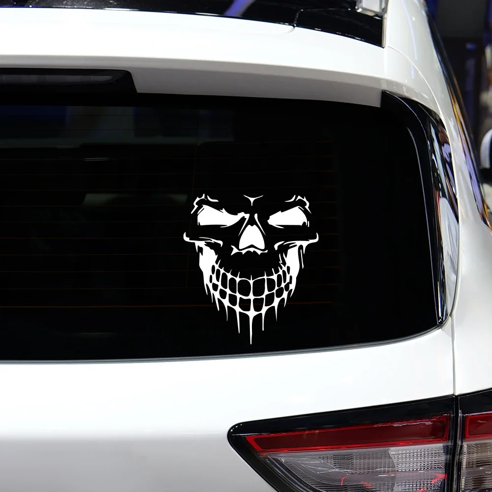 

Автомобильные креативные стильные декоративные наклейки с черепом для кемпера, автобуса, фургона, Автодома, внедорожника, пикапа, грузовика, каравана, виниловые автомобильные наклейки для кемпинга