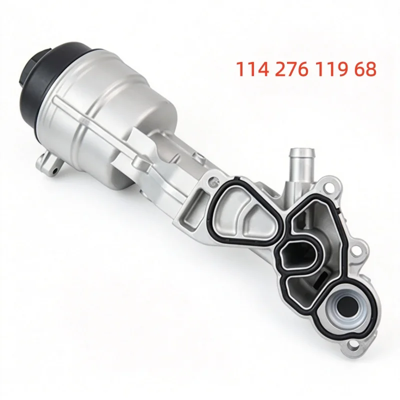 11427611968 For BMW 1 Series 3 Series F20 F21 F30 F31 F35 Aluminum Oil Filter Cooling Assembly Car Accessories