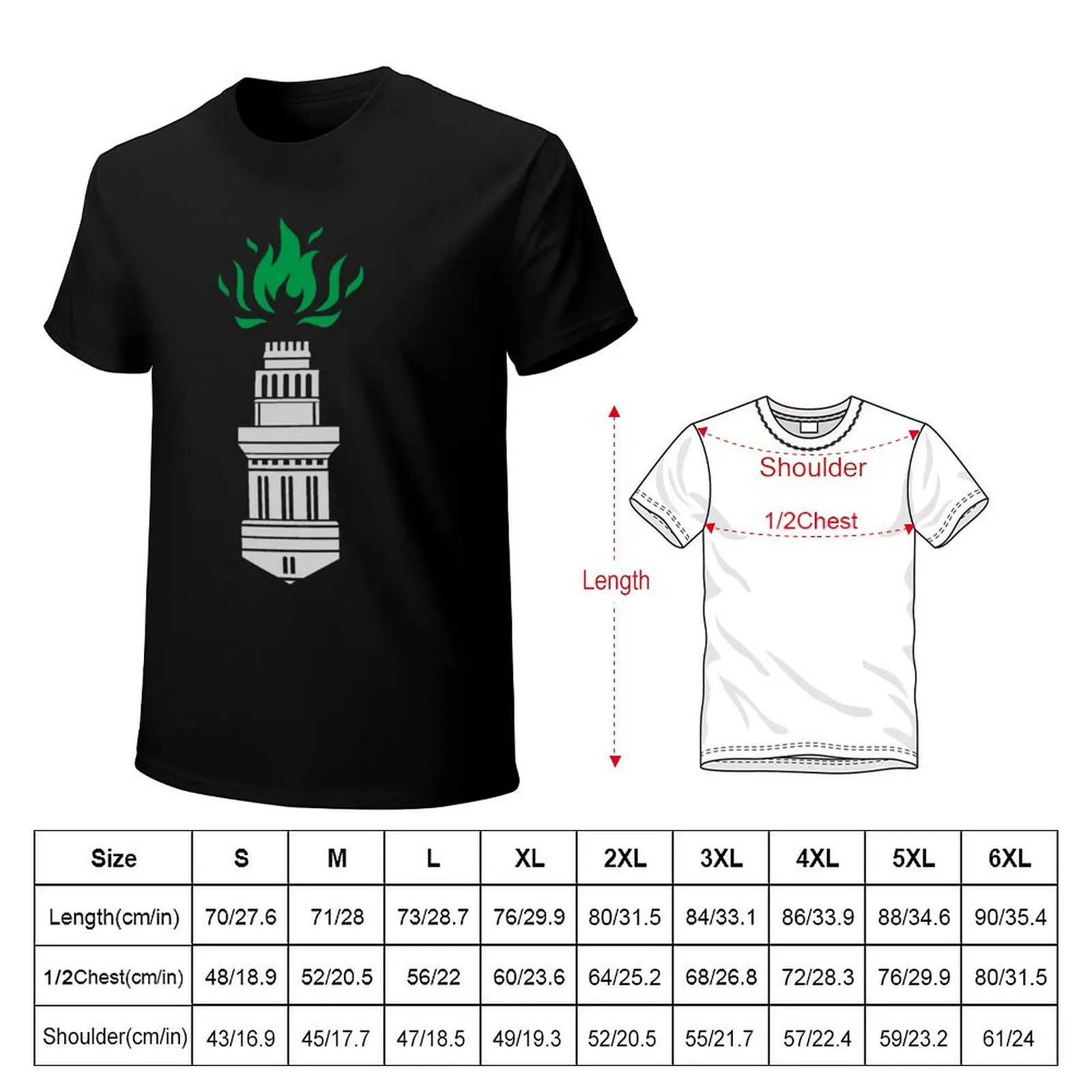 Hightower House Dragon Sigil T-Shirt Basic Plain Short Sleeve Crew Neck Tee