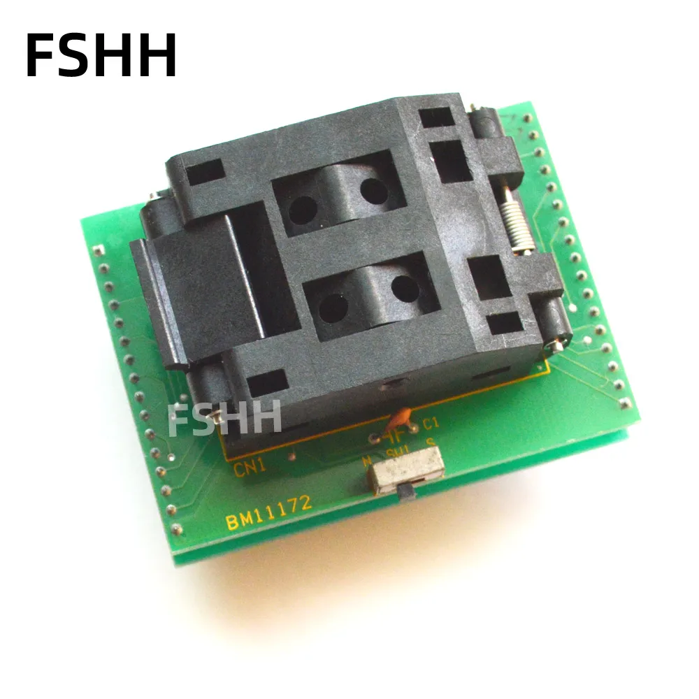 BM11172 مبرمج محول PM-RTC005-366A محول IC51-1004-814-1 QFP100 TQFP100 اختبار المقبس