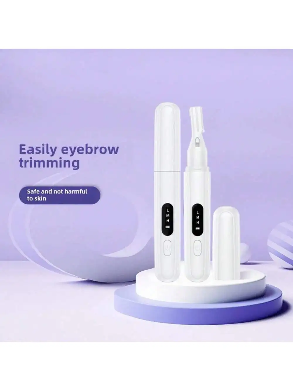 

Electric eyebrow trimmer for women rechargeable mini private eyebrow trimmer shaving tool for beginners