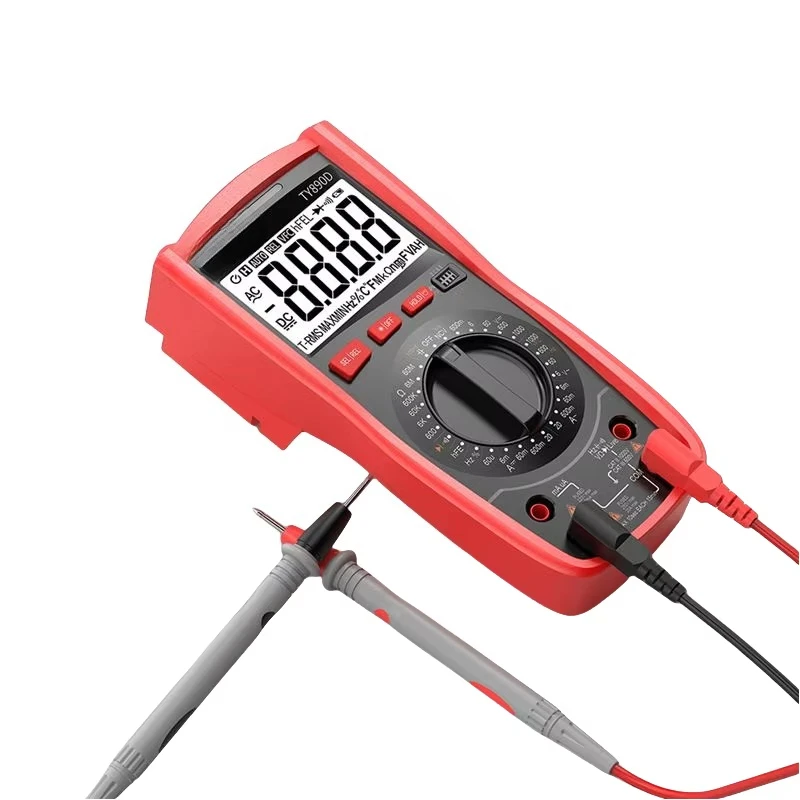 

Professional automatic distance measuring digital multimeter electronic measuring instrument