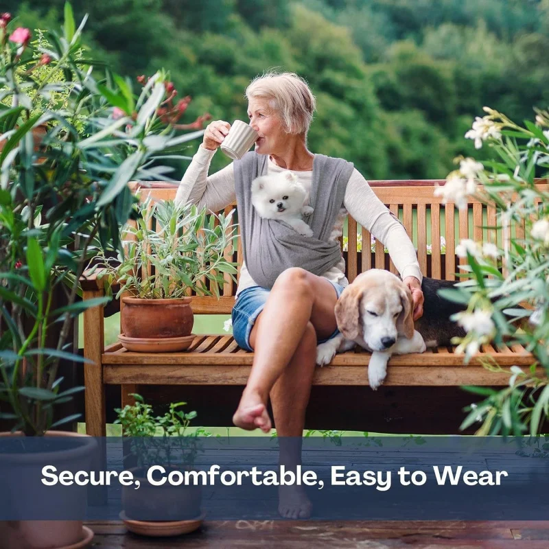 الكلب الناقل حقيبة القماش الكلب حمل حقيبة أكياس الصدر في الهواء الطلق تنفس مريحة القط الكلب حقيبة سفر أكياس قابلة للطي المحمولة