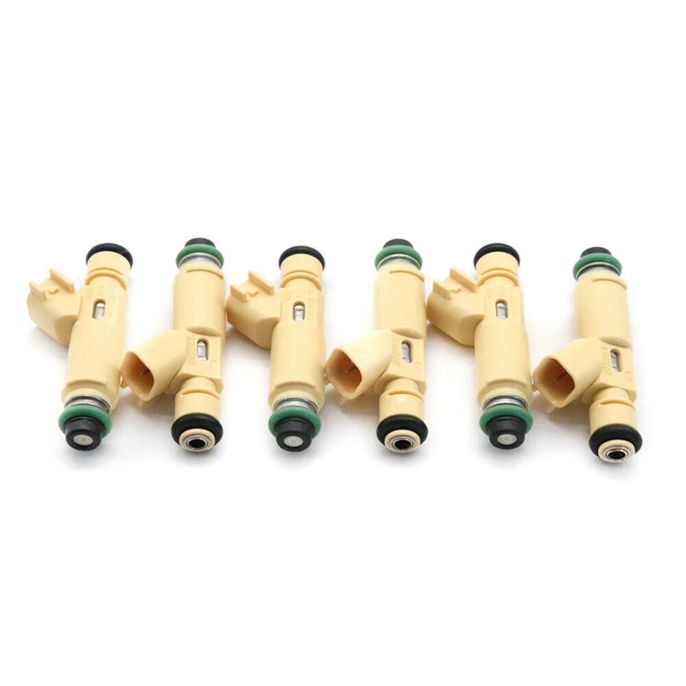 6PCS Car Fuel Injector Nozzle YL8E-C7B For Mazda Tribute Ford Escape Ford Taurus Mercury Sable 3.0L V6 20-04 YL8E-C2B