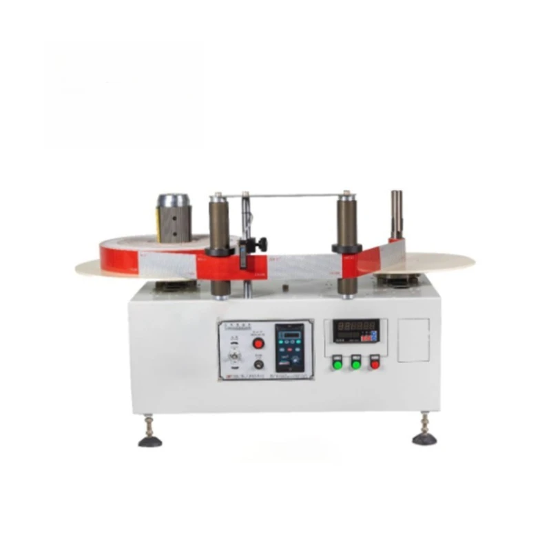Number Piece Count Label Roll Rewinding Machine for Film Label Trademark