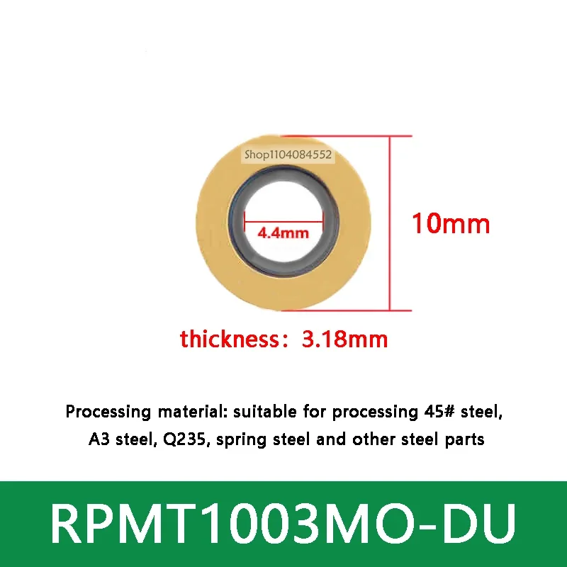 

CNC RPMT R5 R6 RPMT1003 RDMT1204 RPMT1003MO DU RPMT10T3MOE JS RPMT1204MO RPMT08T2MOE RDMT1204MO MQ