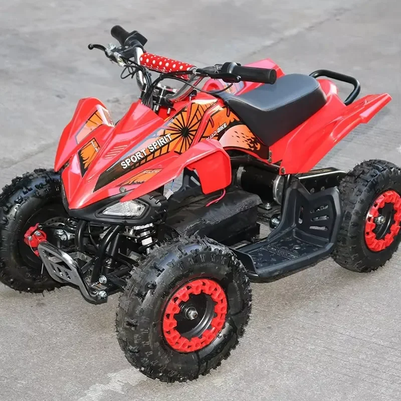 Kids Electric ATVs Mini Quads Electric Quad Bikes Automatic Shaft Drive Transmission System Recommended for Children