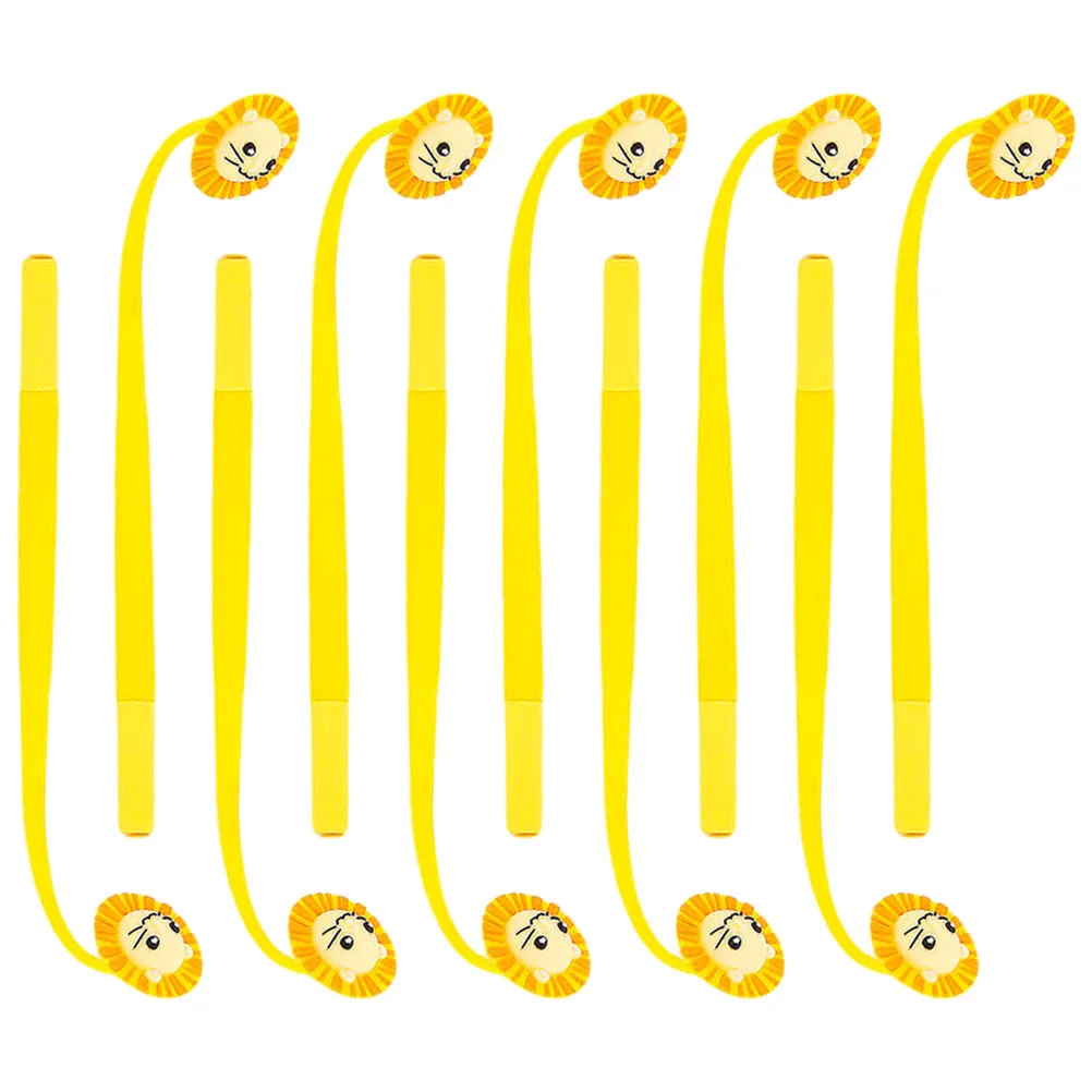 

10 шт. очаровательная гелевая ручка с изображением льва, офисный продукт, фонтанные чернила, новые ручки, декоративные тематические ручки для письма