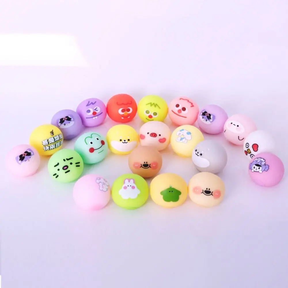 Expression Ball Capybara Slow Rebound Toy Kawaii Cute Capybara Squeeze Paw Toys Soft Ins Capybara Pinch Fidget Children Toys