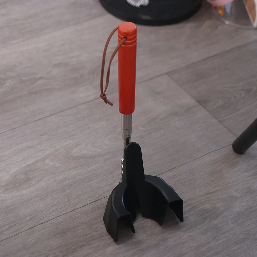 

Удлиненный рожок для обуви с длинной ручкой, прочный, без изгиба, телескопический рожок для обуви, легко брать, регулируемый подъемник для обуви.